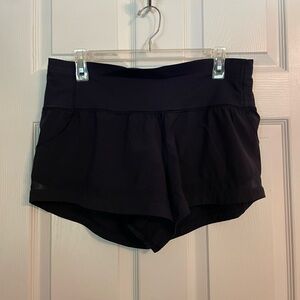 Lululemon Speed Up shorts